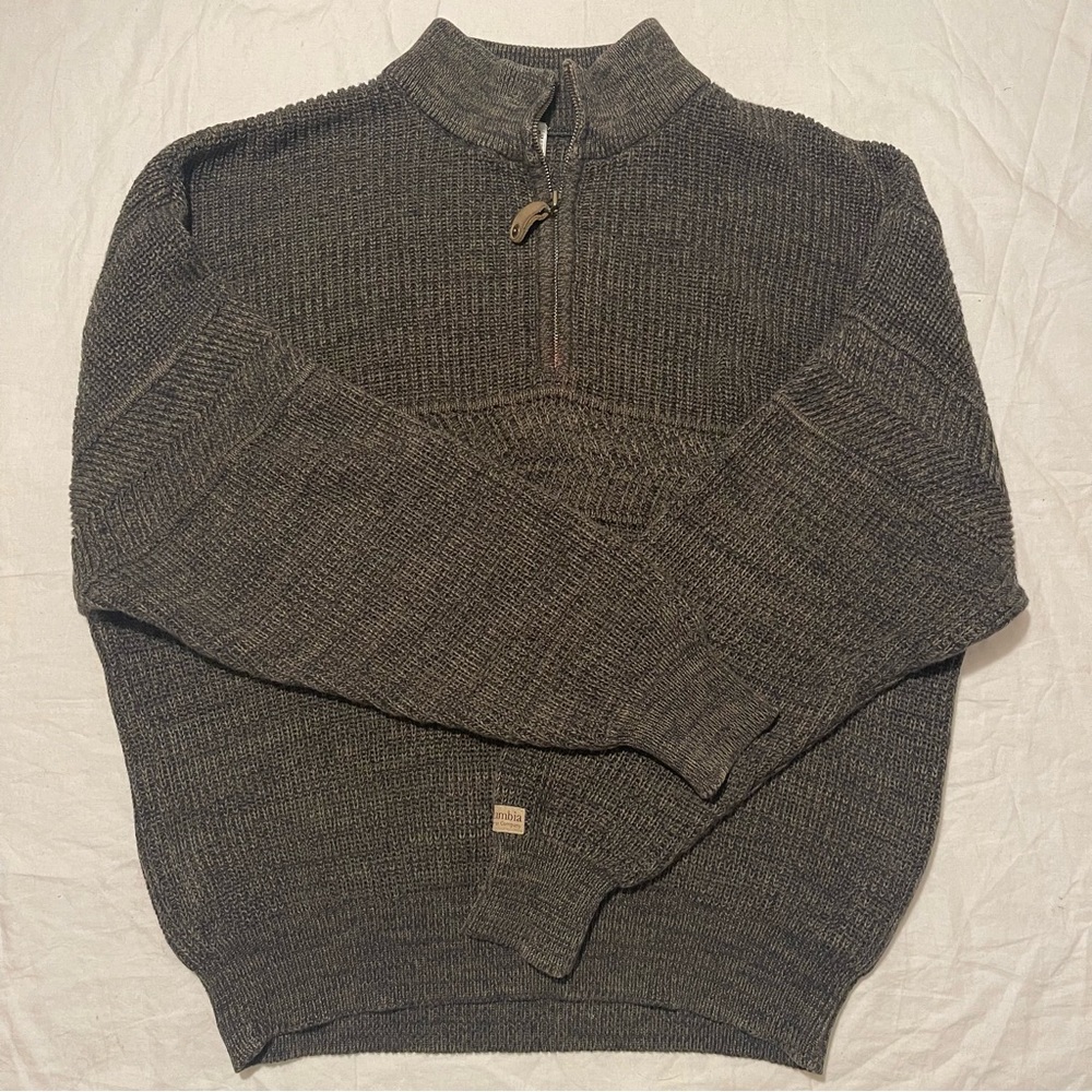 Vintage Columbia 1/4 zip